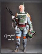ESTATE OF JEREMY BULLOCH - BOBA FETT - SIGNED 8X10