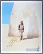ESTATE OF JEREMY BULLOCH – STAR WARS – OFFICIAL PIX SIGNED PHOTO