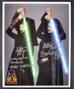 ESTATE OF JEREMY BULLOCH - STAR WARS CELEBRATION III SIGNED 8X10