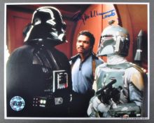 ESTATE OF JEREMY BULLOCH – STAR WARS – OFFICIAL PIX SIGNED PHOTO