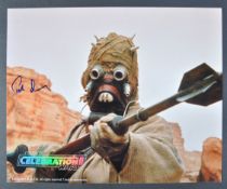ESTATE OF JEREMY BULLOCH – STAR WARS - CELEBRATION II SIGNED PHOTO