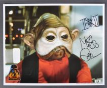 ESTATE OF JEREMY BULLOCH – STAR WARS – OFFICIAL PIX SIGNED PHOTO