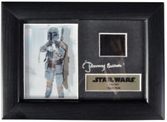 ESTATE OF JEREMY BULLOCH - STAR WARS - SIGNED FILM CEL