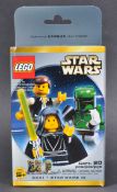 ESTATE OF JEREMY BULLOCH - STAR WARS LEGO - FACTORY SEALED