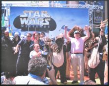 ESTATE OF JEREMY BULLOCH - STAR WARS WEEKENDS - CANVAS PHOTO
