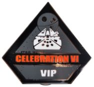 ESTATE OF JEREMY BULLOCH - STAR WARS CELEBRATION - VIP BADGE