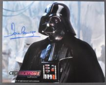 ESTATE OF JEREMY BULLOCH – STAR WARS - CELEBRATION II SIGNED PHOTO
