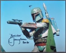 ESTATE OF JEREMY BULLOCH - BOBA FETT - SIGNED 8X10