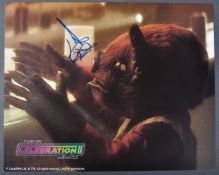 ESTATE OF JEREMY BULLOCH – STAR WARS - CELEBRATION II SIGNED PHOTO