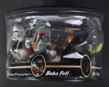 ESTATE OF JEREMY BULLOCH - STAR WARS - DISNEY THEME PARK FIGURES