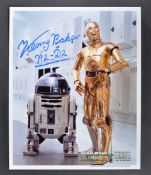 ESTATE OF JEREMY BULLOCH – STAR WARS – OFFICIAL PIX SIGNED PHOTO