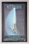 ESTATE OF JEREMY BULLOCH - STAR WARS RETURN OF THE JEDI PREMIERE POSTER