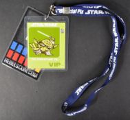 ESTATE OF JEREMY BULLOCH - STAR WARS CELEBRATION LANYARD