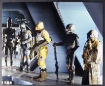 ESTATE OF JEREMY BULLOCH - STAR WARS - 16X20