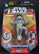 ESTATE OF JEREMY BULLOCH - STAR WARS - TRANSFORMERS FIGURE