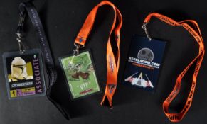 ESTATE OF JEREMY BULLOCH - STAR WARS CELEBRATION LANYARDS