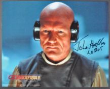 ESTATE OF JEREMY BULLOCH – STAR WARS - CELEBRATION II SIGNED PHOTO