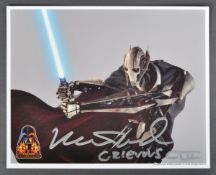 ESTATE OF JEREMY BULLOCH – STAR WARS – OFFICIAL PIX SIGNED PHOTO