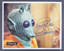 ESTATE OF JEREMY BULLOCH – STAR WARS – OFFICIAL PIX SIGNED PHOTO