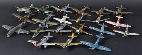 COLLECTION OF CORGI AVIATION DIECAST MODEL PLANES