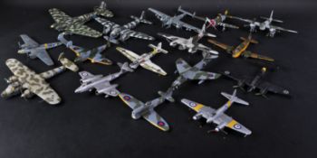 COLLECTION OF ASSORTED CORGI AVIATION DIECAST MODEL PLANES