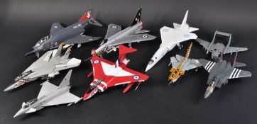 COLLECTION OF ASSORTED CORGI AVIATION DIECAST MODEL PLANES