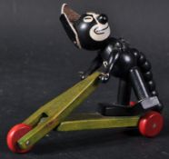 VINTAGE GERMAN FELIX THE CAT ON SCOOTER