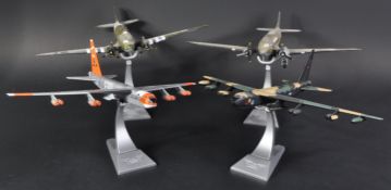 COLLECTION OF ASSORTED CORGI AVIATION DIECAST MODEL PLANES