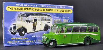 ORIGINAL CLASSICS 1/24 SCALE DIECAST BEDFORD DUPLE OB COACH