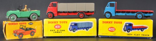 COLLECTION OF VINTAGE DINKY TOYS DIECAST MODELS
