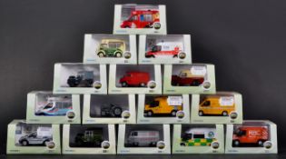 COLLECTION OF ASSORTED OXFORD DIECAST 1/76 SCALE MODEL CARS