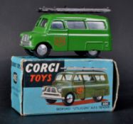 VINTAGE CORGI TOYS DIECAST MODEL BEDFORD UTILECON A.S.F TENDER
