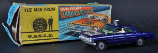VINTAGE CORGI TOYS DIECAST ' THE MAN FROM UNCLE ' GUN FIRING THRUSH BUSTER