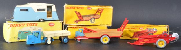 COLLECTION OF VINTAGE DINKY TOYS DIECAST MODELS
