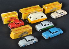 COLLECTION OF ASSORTED VINTAGE DINKY TOYS DIECAST MODEL CARS