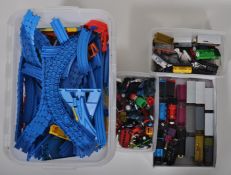 LARGE COLLECTION OF TOMY THOMAS & FRIENDS LOCO, TRACK & CARRIAGES