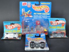 COLLECTION OF VINTAGE MATTEL HOT WHEELS DIECAST MODELS