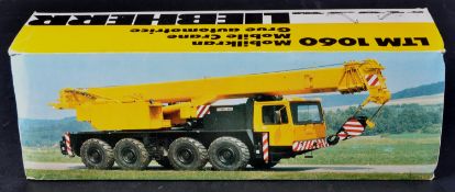 VINTAGE WEST GERMAN CONRAD MODELS DIECAST MOBILE CRANE