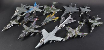 COLLECTION OF ASSORTED CORGI AVIATION DIECAST MODEL PLANES