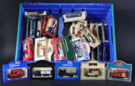 LARGE COLLECTION OF ASSORTED LLEDO DIECAST MODELS