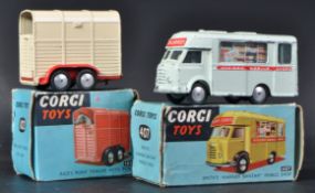 TWO VINTAGE CORGI TOYS DIECAST MODELS