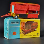 VINTAGE CORGI MAJOR TOYS CHIPPERFIELDS CIRCUS ANIMAL CAGE