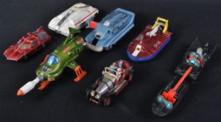 COLLECTION OF VINTAGE TV & FILM INTEREST DIECAST MODELS