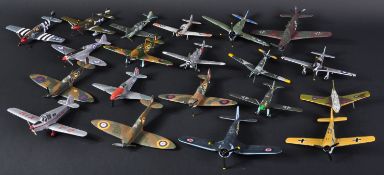 COLLECTION OF ASSORTED CORGI AVIATION DIECAST MODEL PLANES