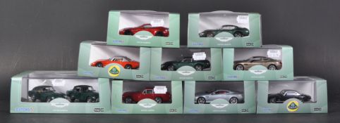 COLLECTION OF 1/43 SCALE OXFORD DIECAST MODEL CARS