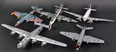 COLLECTION OF CORGI AVIATION DIECAST MODEL PLANES