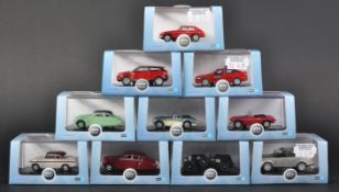 COLLECTION OF ASSORTED OXFORD DIECAST 1/76 SCALE MODEL CARS