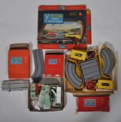 VINTAGE TRIANG MINIC MOTORWAYS PLAYSET & ACCESSORIES