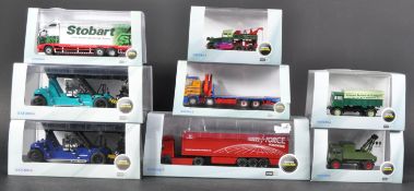 COLLECTION OF ASSORTED OXFORD DIECAST 1/76 SCALE MODELS