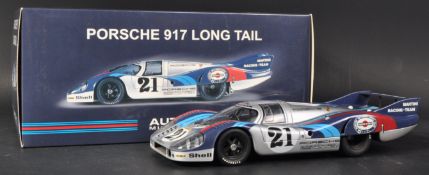 AUTOART 1/18 SCALE DIECAST PORSCHE 917L LE MANS RACING CAR